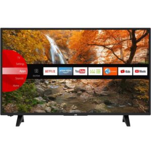 Televizor Smart LED, JVC LT-43VU3000, 109 cm, Ultra HD 4K Televizor Smart LED, JVC LT-43VU3000, 109 cm, Ultra HD 4K