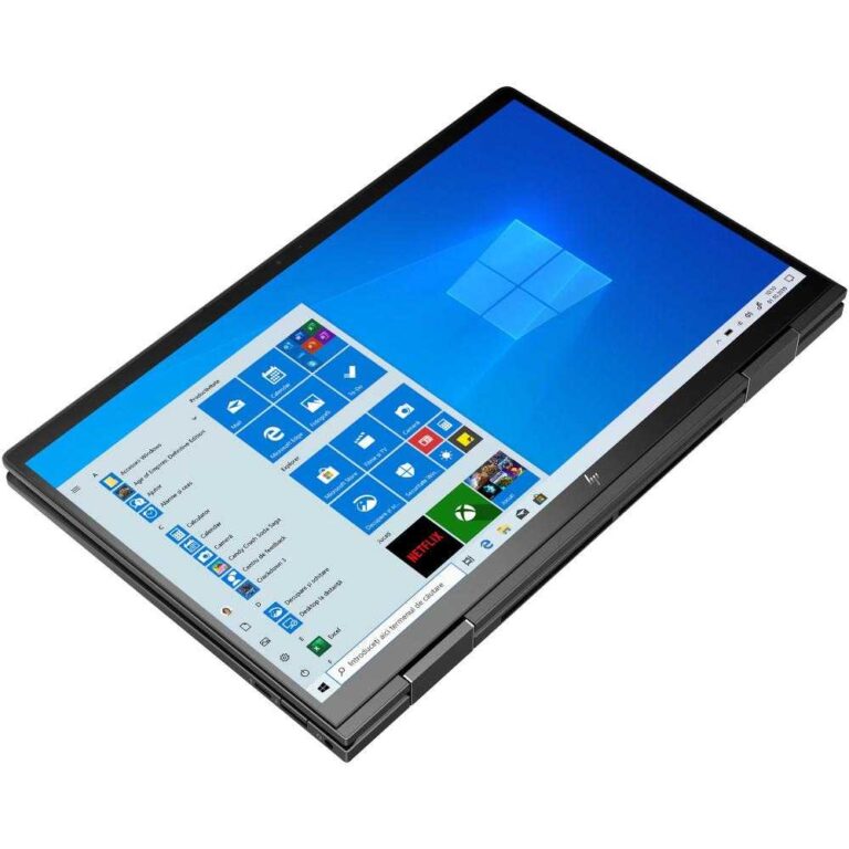 Laptop HP ENVY x360 13-ay0001nn, AMD Ryzen&trade; 3 4300U, 8GB DDR4, SSD 512GB, AMD Radeon&trade; Graphics, Windows 10 Home
