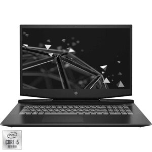 Laptop Gaming HP Pavilion 17-cd1003nq, Intel® Core™ i5-10300H, 16GB DDR4, SSD 512GB, NVIDIA® GeForce® GTX 1650 4GB, Free DOS Laptop Gaming HP Pavilion 17-cd1003nq, Intel® Core™ i5-10300H, 16GB DDR4, SSD 512GB, NVIDIA® GeForce® GTX 1650 4GB, Free DOS