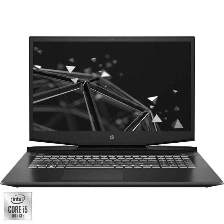 Laptop Gaming HP Pavilion 17-cd1003nq, Intel® Core&trade; i5-10300H, 16GB DDR4, SSD 512GB, NVIDIA® GeForce® GTX 1650 4GB, Free DOS