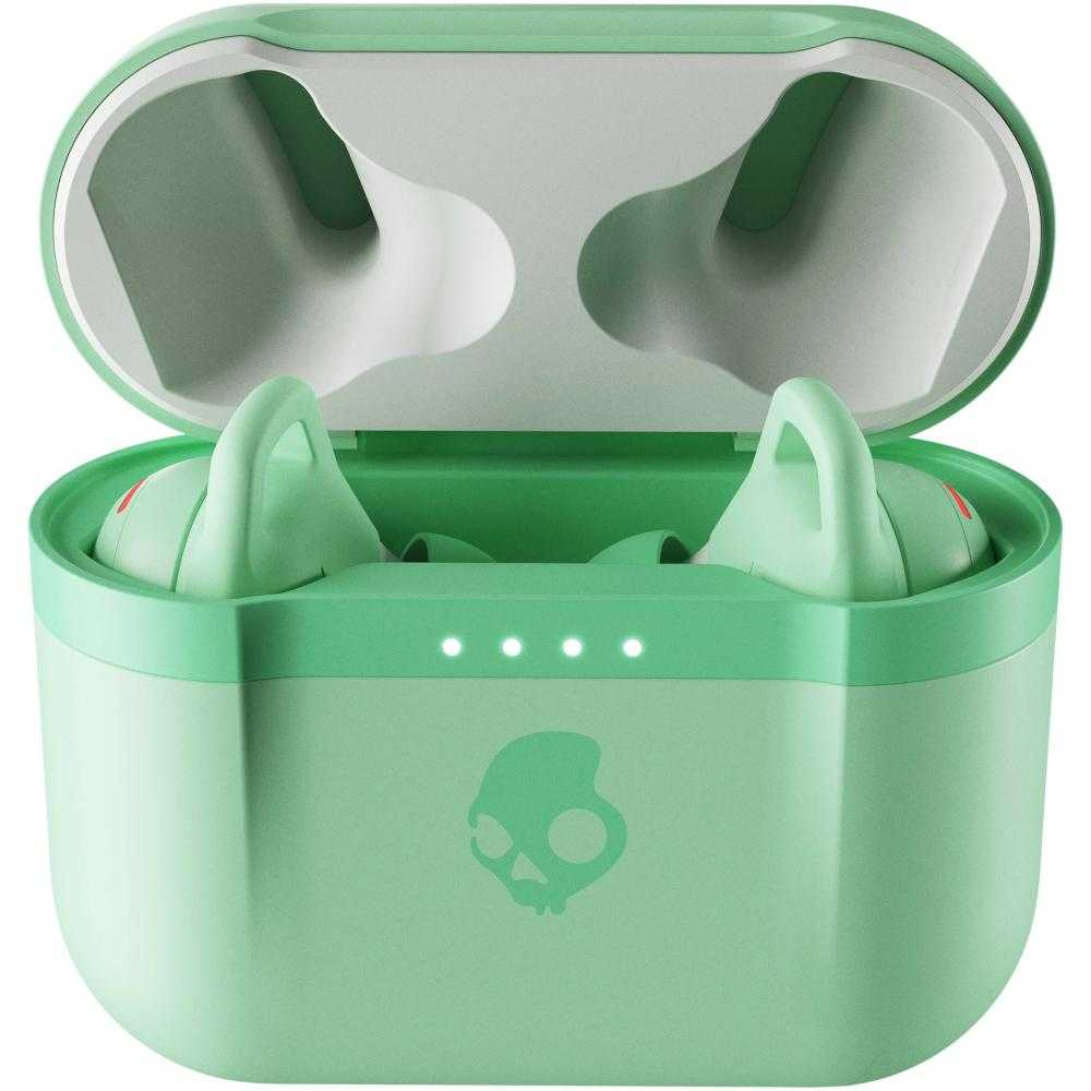 Casti True Wireless Skullcandy Indy Evo, Bluetooth, Pure Mint Casti True Wireless Skullcandy Indy Evo, Bluetooth, Pure Mint
