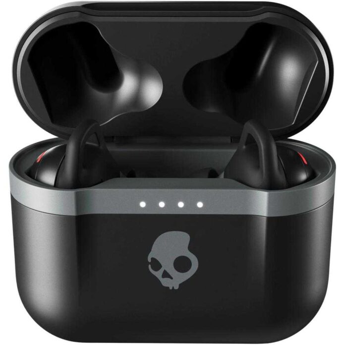 Casti True Wireless Skullcandy Indy Evo, Bluetooth, Deep Red