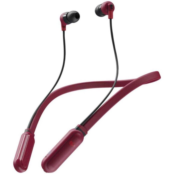 Casti audio in-ear Skullcandy Inkd+, Bluetooth, Moab Red Casti audio in-ear Skullcandy Inkd+, Bluetooth, Moab Red