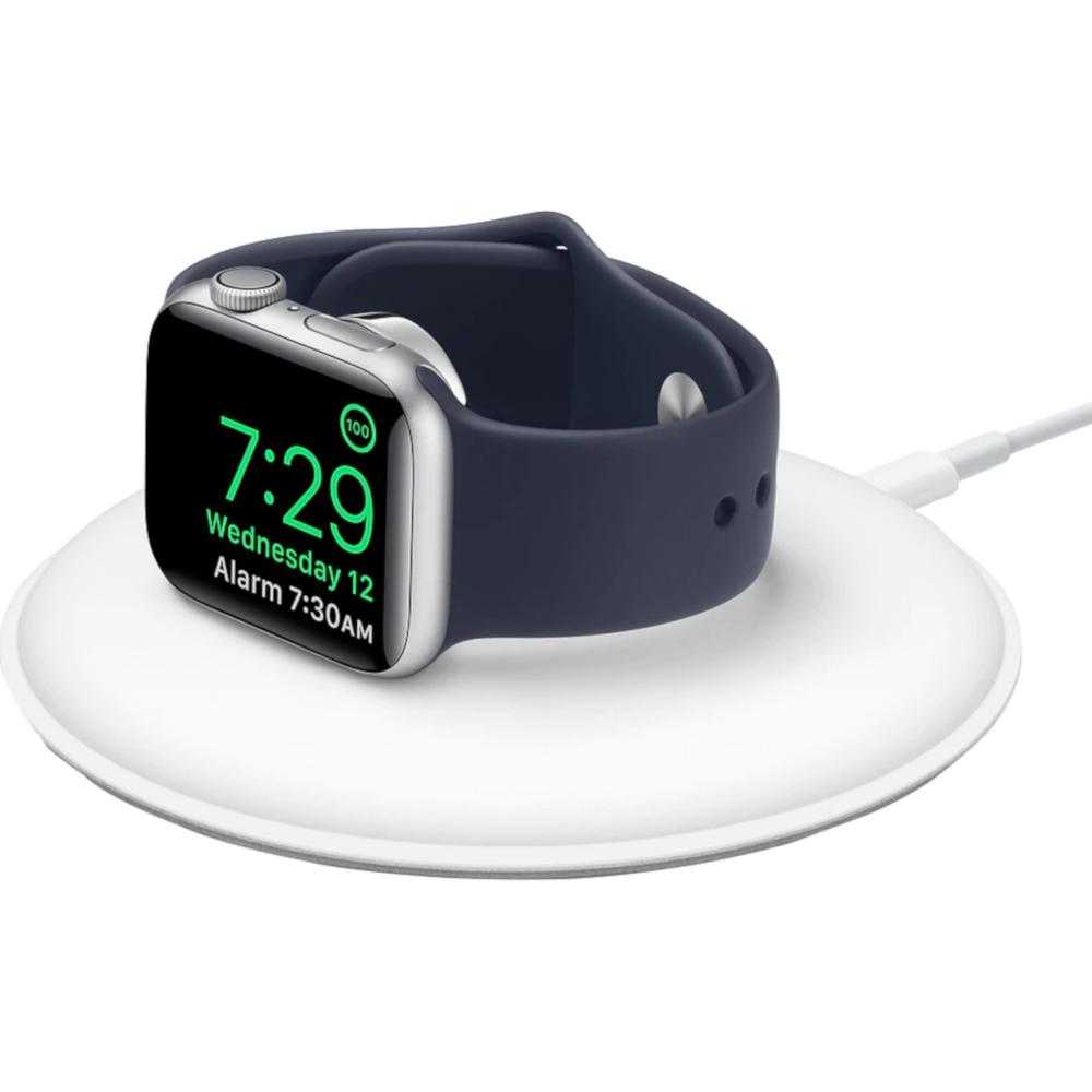 Stand de incarcare Apple Watch, Magnetic, Alb Stand de incarcare Apple Watch, Magnetic, Alb