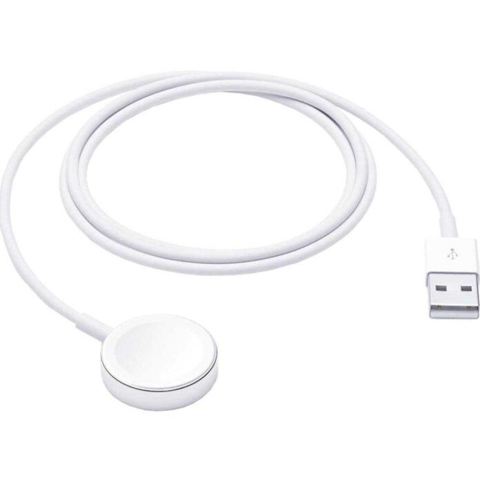 Cablu de incarcare pentru Apple Watch, Magnetic, USB, 1m Cablu de incarcare pentru Apple Watch, Magnetic, USB, 1m