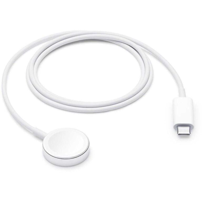 Cablu de incarcare pentru Apple Watch, Magnetic, Type C, 1m
