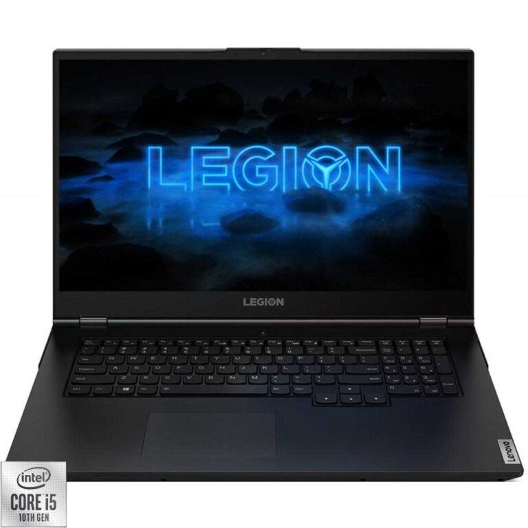 Laptop Gaming Lenovo Legion 5 17IMH05, Intel® Core&trade; i5-10300H, 8GB DDR4, SSD 512GB, NVIDIA® GeForce® GTX 1650 4GB, Free DOS