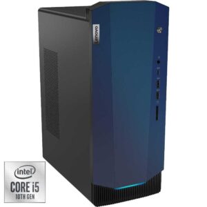 Sistem Desktop PC Gaming Lenovo IdeaCentre G5 14IMB05, Intel® Core™ i5-10400F, 8GB DDR4, HDD 1TB + SSD 256GB, NVIDIA GeForce GTX 1650 SUPER 4GB, Free DOS Sistem Desktop PC Gaming Lenovo IdeaCentre G5 14IMB05, Intel® Core™ i5-10400F, 8GB DDR4, HDD 1TB + SSD 256GB, NVIDIA GeForce GTX 1650 SUPER 4GB, Free DOS