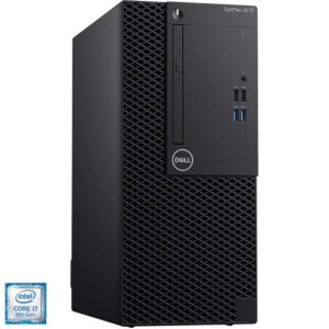 Sistem Desktop PC Dell OptiPlex 3070 MT, Intel® Core™ i7-9700, 8GB DDR4, SSD 512GB, Intel® UHD Graphics, Windows 10 Pro Sistem Desktop PC Dell OptiPlex 3070 MT, Intel® Core™ i7-9700, 8GB DDR4, SSD 512GB, Intel® UHD Graphics, Windows 10 Pro