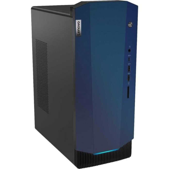 Sistem Desktop PC Gaming Lenovo IdeaCentre G5 14AMR05, AMD Ryzen&trade; 5 3600, 16GB DDR4, HDD 1TB + SSD 512GB, NVIDIA GeForce GTX 1660 SUPER 6GB, Free DOS