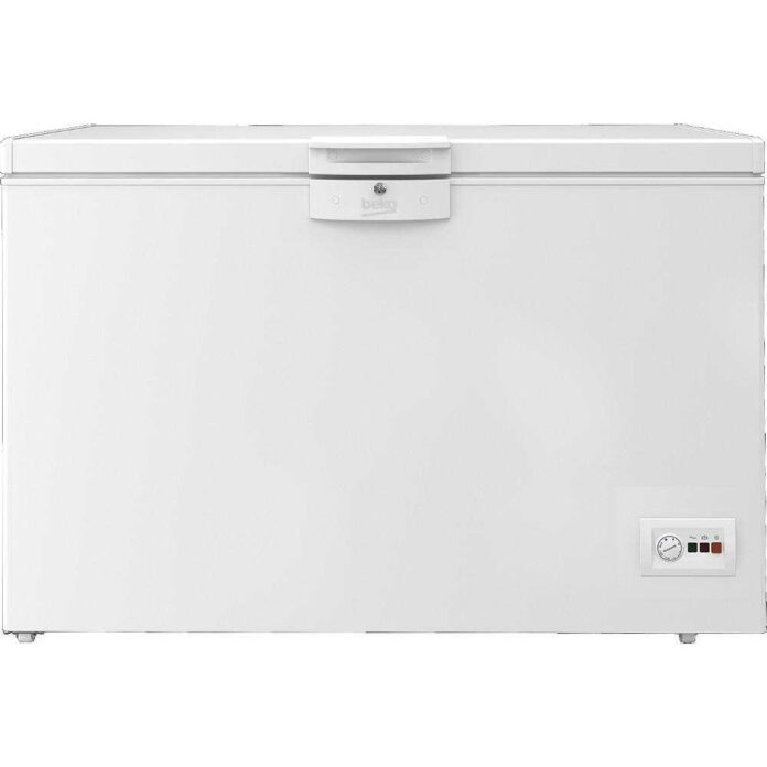 Lada frigorifica Beko HSA29540N, 284 l, Functie Congelare Rapida, Iluminare interioara, Izolatie densa, Securizare Yala, Clasa E, (clasificare energetica veche Clasa A++), H 86 cm, Alb