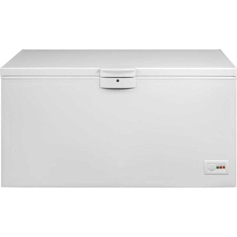 Lada frigorifica Beko HSA37540N, 350 l, Functie congelare rapida, Iluminare interioara, Izolatie densa, Securizare Yala, Clasa E, (clasificare energetica veche Clasa A++), H 86 cm, Alb