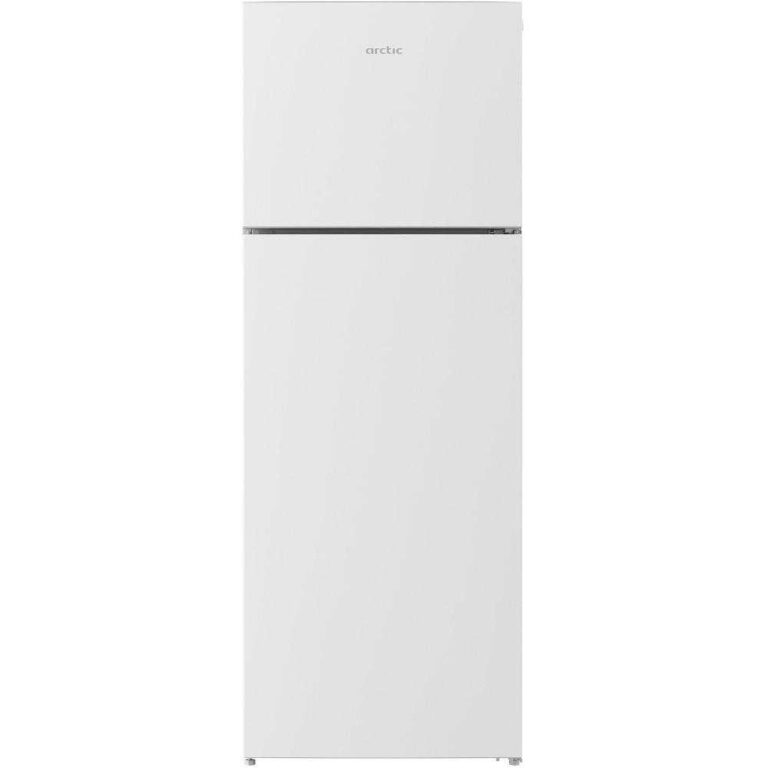 Frigider cu doua usi Arctic AD60290M30W, 278 l, Garden Fresh, Termostat ajustabil, Mix Zone, Usa reversibila, Clasa F (clasificare energetica veche Clasa A+), H 162 cm, Alb