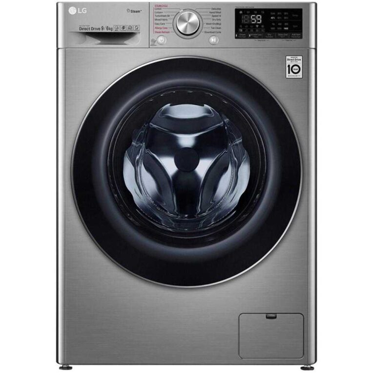 Masina de spalat rufe cu uscator LG F4DV709H2T, 1400 RPM, 9 kg spalare, 6 kg uscare, Clasa A