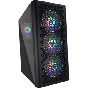 Sistem Desktop PC Gaming Inaza Forza, AMD Ryzen™ 5 3400G, 8GB DDR4, SSD 240GB, NVIDIA GeForce® GTX 1650 SUPER™ EX 1-Click OC 4GB, Free DOS Sistem Desktop PC Gaming Inaza Forza, AMD Ryzen™ 5 3400G, 8GB DDR4, SSD 240GB, NVIDIA GeForce® GTX 1650 SUPER™ EX 1-Click OC 4GB, Free DOS