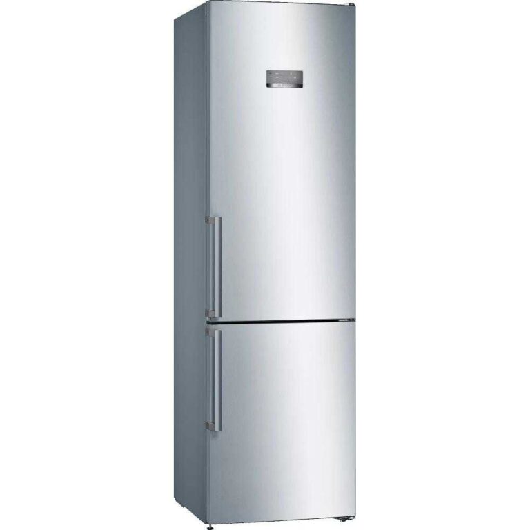 Combina frigorifica Bosch KGN397LEP, 368 l, Clasa E, (clasificare energetica veche Clasa A++)