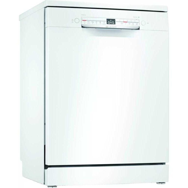 Masina de spalat vase Bosch SMS2HTW54E, 12 seturi, 6 programe, Clasa E, (clasificare energetica veche Clasa A++)