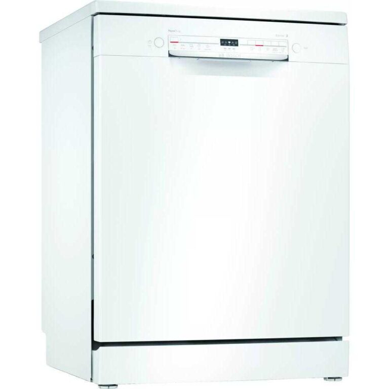 Masina de spalat vase Bosch SMS2ITW04E, 12 seturi, 5 programe, Clasa E, (clasificare energetica veche Clasa A+)