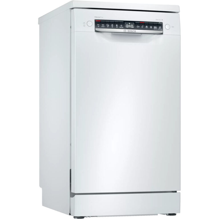 Masina de spalat vase Bosch SPS4EMW28E, 10 seturi, 6 programe, Clasa D, (clasificare energetica veche Clasa A++)