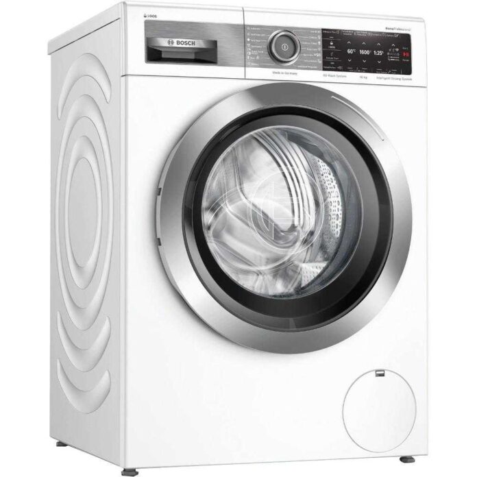 Masina de spalat rufe Bosch WAX32EH0BY, 1600 RPM, 10 kg, Clasa C (clasificare energetica veche Clasa A+++)