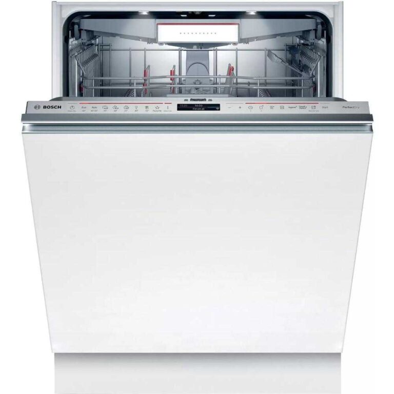 Masina de spalat vase incorporabila Bosch SMV8YCX01E, 14 seturi, 8 programe, Clasa B, (clasificare energetica veche Clasa A+++)