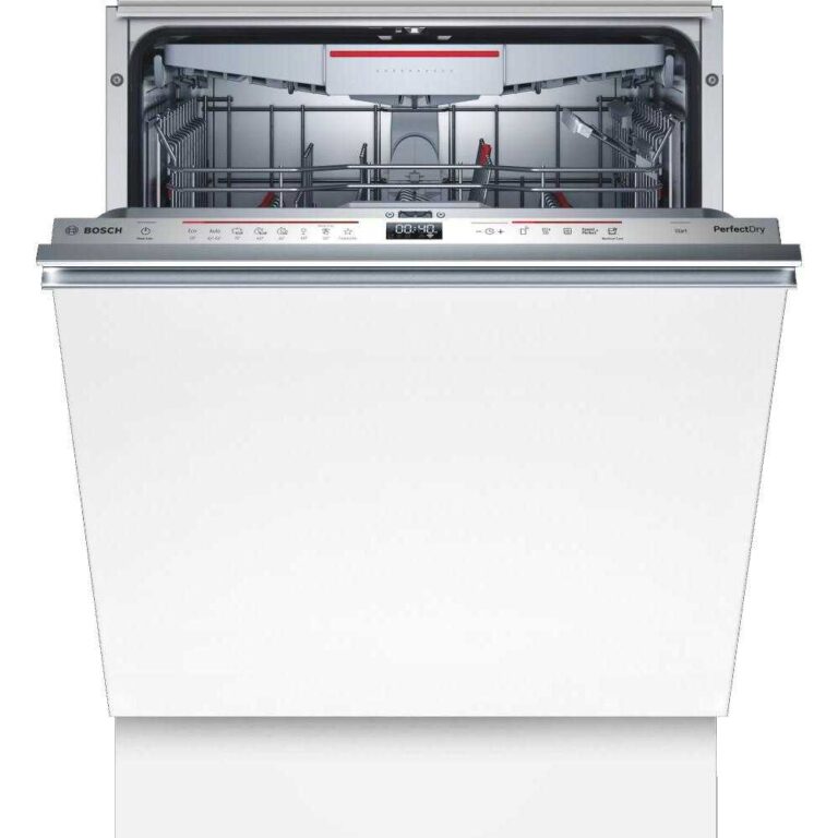 Masina de spalat vase incorporabila Bosch SMH6ZCX42E, 14 seturi, 8 programe, Clasa C, (clasificare energetica veche Clasa A+++)