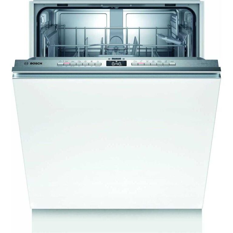 Masina de spalat vase incorporabila Bosch SMV4HTX24E, 12 seturi, 6 programe, Clasa E, (clasificare energetica veche Clasa A++)