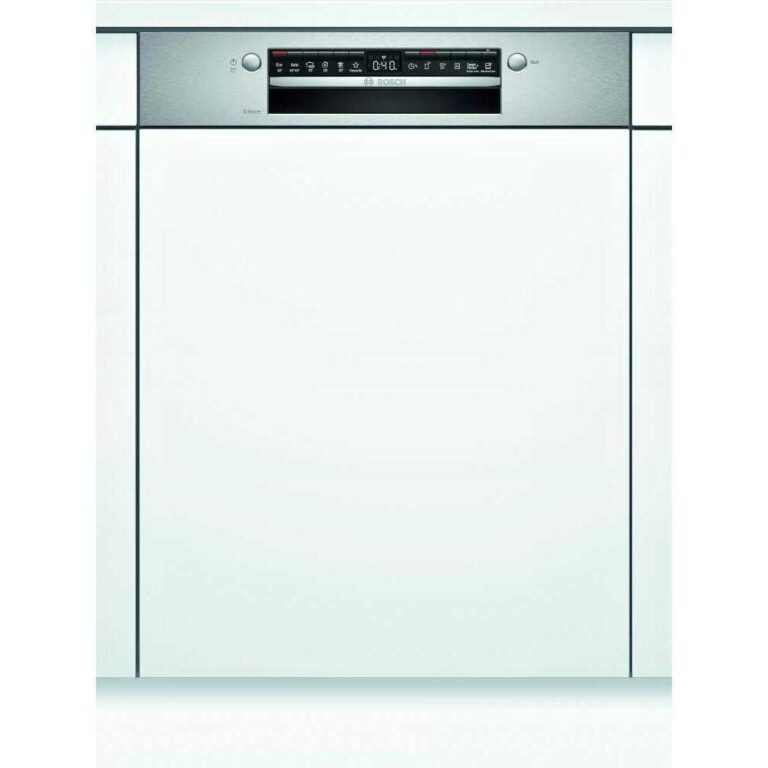 Masina de spalat vase incorporabila Bosch SMI4HVS33E, 13 seturi, 6 programe, Clasa D, (clasificare energetica veche Clasa A++)