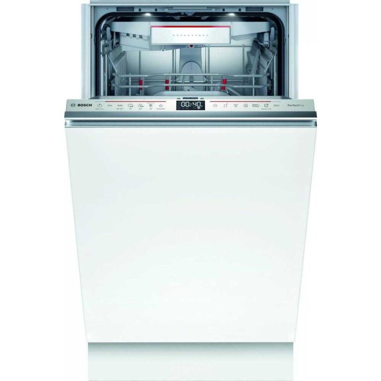 Masina de spalat vase incorporabila Bosch SPV6ZMX23E, 10 seturi, 6 programe, Clasa C, (clasificare energetica veche Clasa A+++)