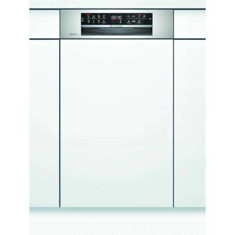 Masina de spalat vase incorporabila Bosch SPI6EMS23E, 10 seturi, 8 programe, Clasa A++
