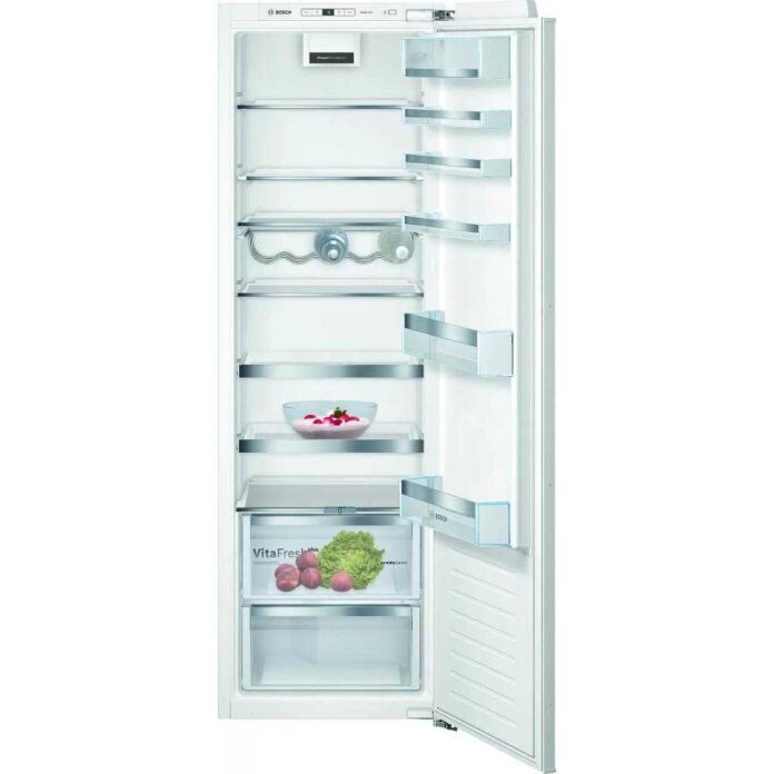 Frigider incorporabil cu o usa Bosch KIR81AFE0, 319 l, Clasa E, (clasificare energetica veche Clasa A++)