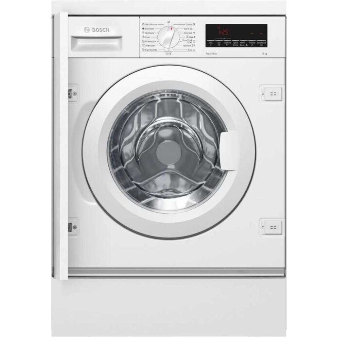 Masina de spalat rufe incorporabila Bosch WIW28541EU, 1400 RPM, 8 Kg, Clasa C, (clasificare energetica veche Clasa A+++)