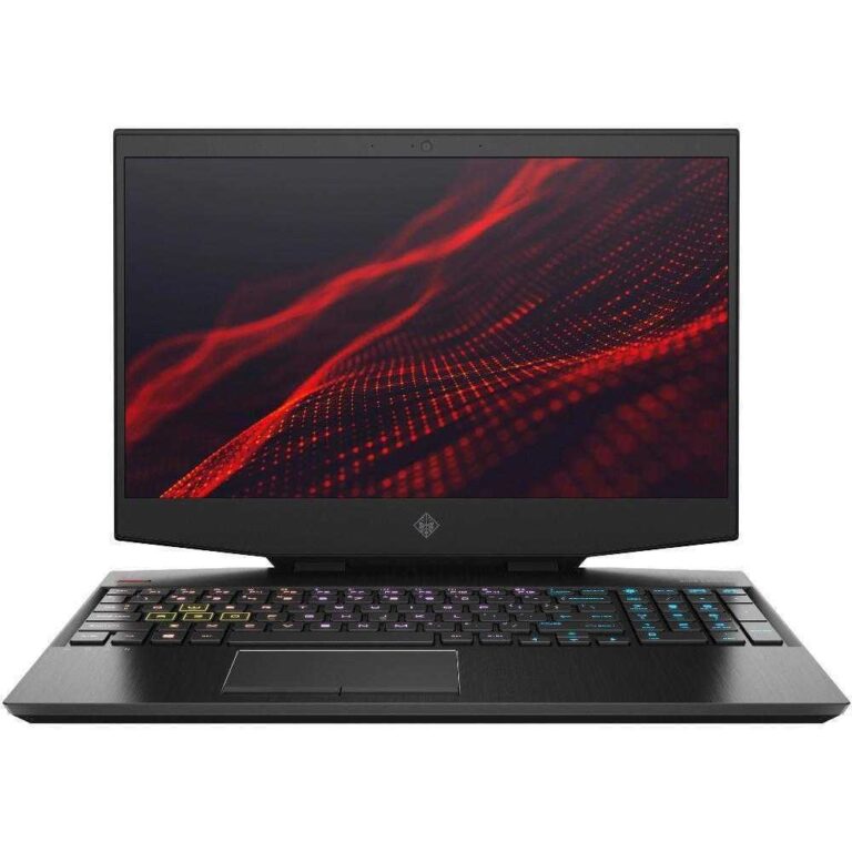 Laptop Gaming HP Omen 15-dh1004nq, Procesor Intel® Core&trade; i7-10750H, 16GB DDR4, HDD 1TB + SSD 256GB, NVIDIA GeForce RTX 2060 6GB, Free DOS
