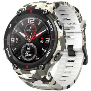Smartwatch Amazfit T-Rex, 47mm, Camo Green Smartwatch Amazfit T-Rex, 47mm, Camo Green