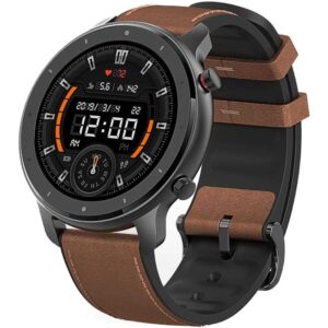 Smartwatch Amazfit GTR, 47mm, Aluminium Case, Maro Smartwatch Amazfit GTR, 47mm, Aluminium Case, Maro