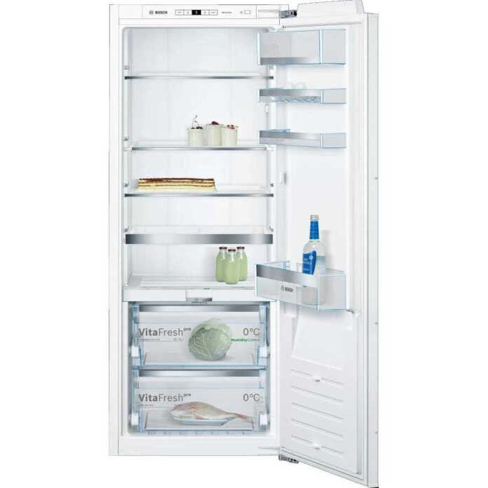 Frigider incorporabil cu o usa Bosch KIF51AFE0, 222 l, Clasa E, (clasificare energetica veche Clasa A++)