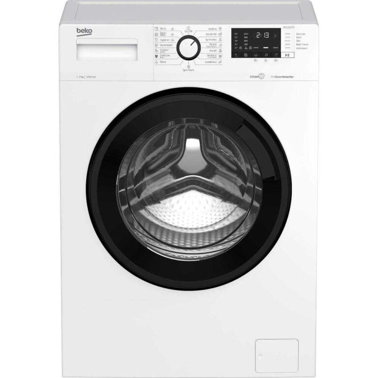 Masina de spalat rufe Beko WTV 7522 XCW, 1000 RPM, 7 kg, Clasa D, (clasificare energetica veche Clasa A+++)