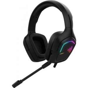 Casti Gaming cu microfon Gamdias Hebe E2, RGB, Negru Casti Gaming cu microfon Gamdias Hebe E2, RGB, Negru