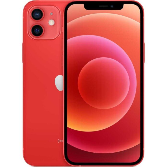 Telefon mobil Apple iPhone 12 5G, 256GB, (PRODUCT)Red Telefon mobil Apple iPhone 12 5G, 256GB, (PRODUCT)Red