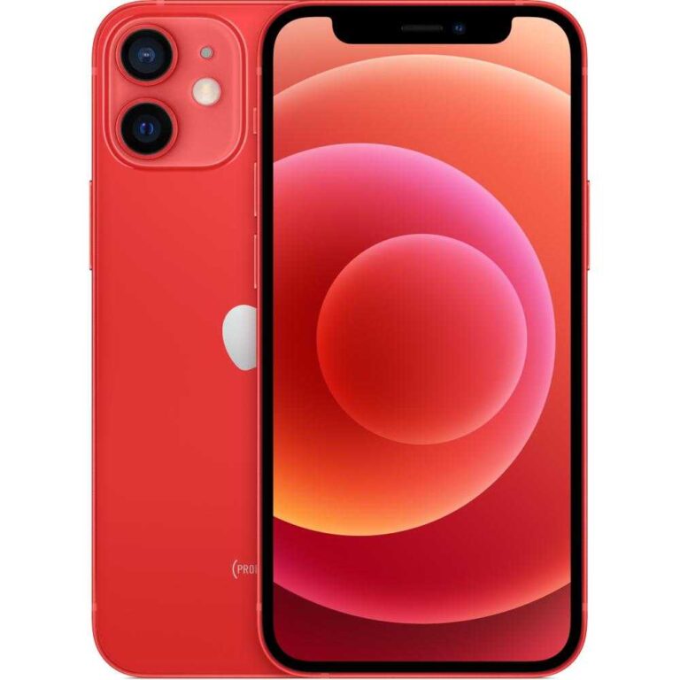 Telefon mobil Apple iPhone 12 mini 5G, 64GB, (PRODUCT)Red