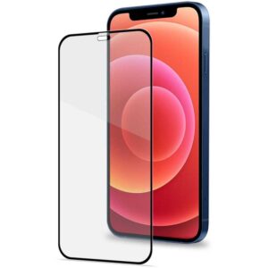 Folie protectie Celly Full Glass pentru iPhone 12/12 Pro Folie protectie Celly Full Glass pentru iPhone 12/12 Pro