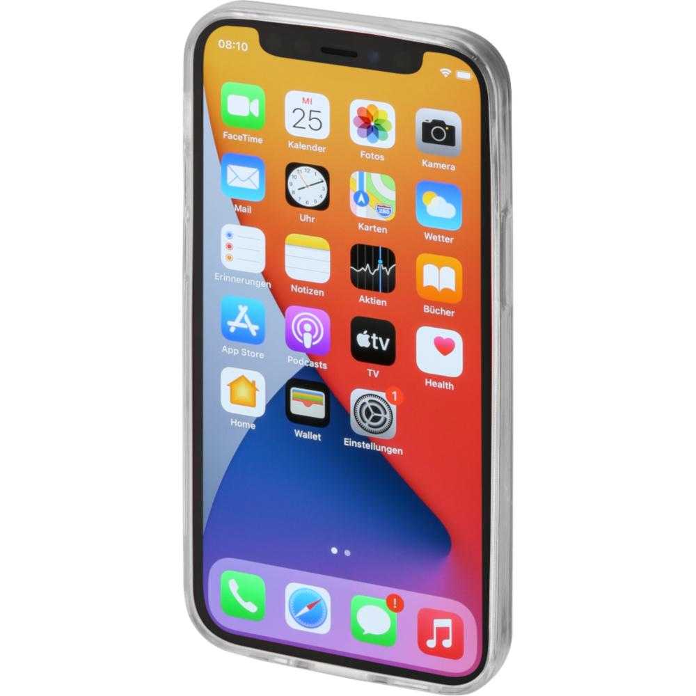 Husa protectie Hama Crystal Clear pentru iPhone 12 Mini, Transparenta Husa protectie Hama Crystal Clear pentru iPhone 12 Mini, Transparenta