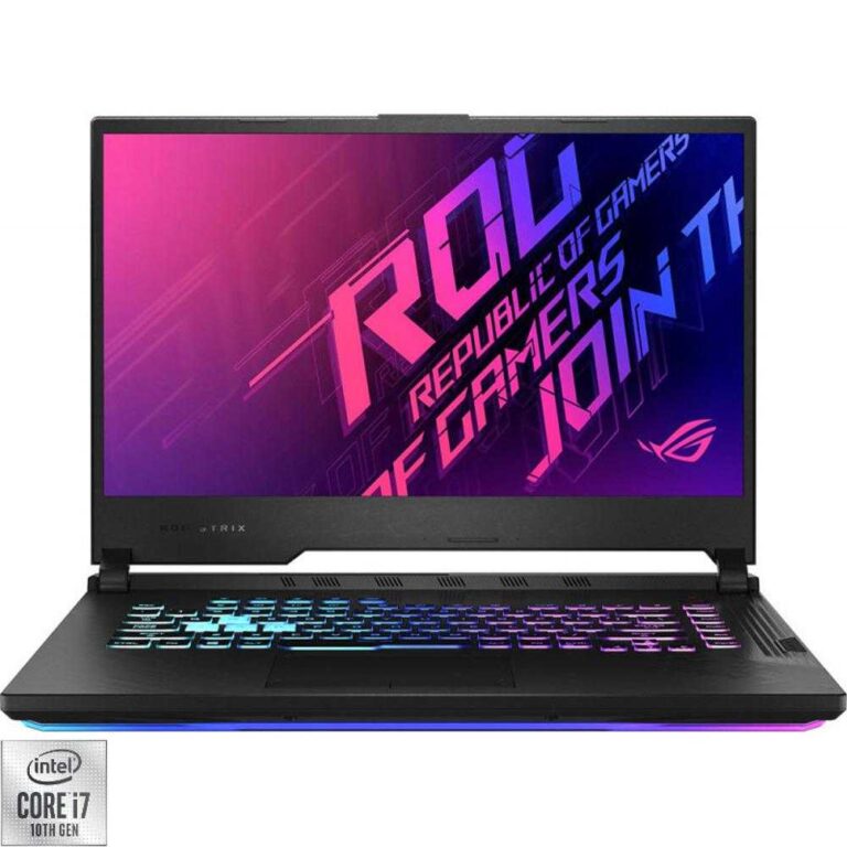 Laptop Gaming Asus ROG Strix G15 G512LV-HN235, Intel® Core&trade; i7-10870H, 16GB DDR4, SSD 512GB, NVIDIA GeForce RTX 2060 6GB, Free DOS