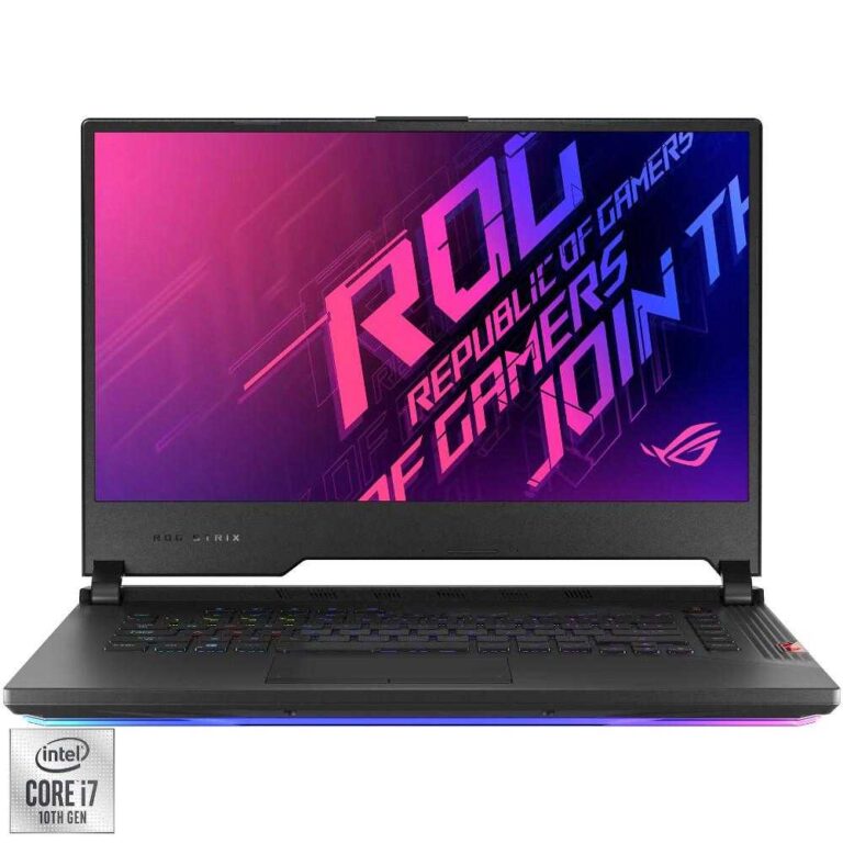 Laptop Gaming Asus ROG Strix SCAR 15 G532LV-AZ041, Intel® Core&trade; i7-10875H, 16GB DDR4, SSD 1TB, NVIDIA GeForce RTX 2060 6GB, Free DOS