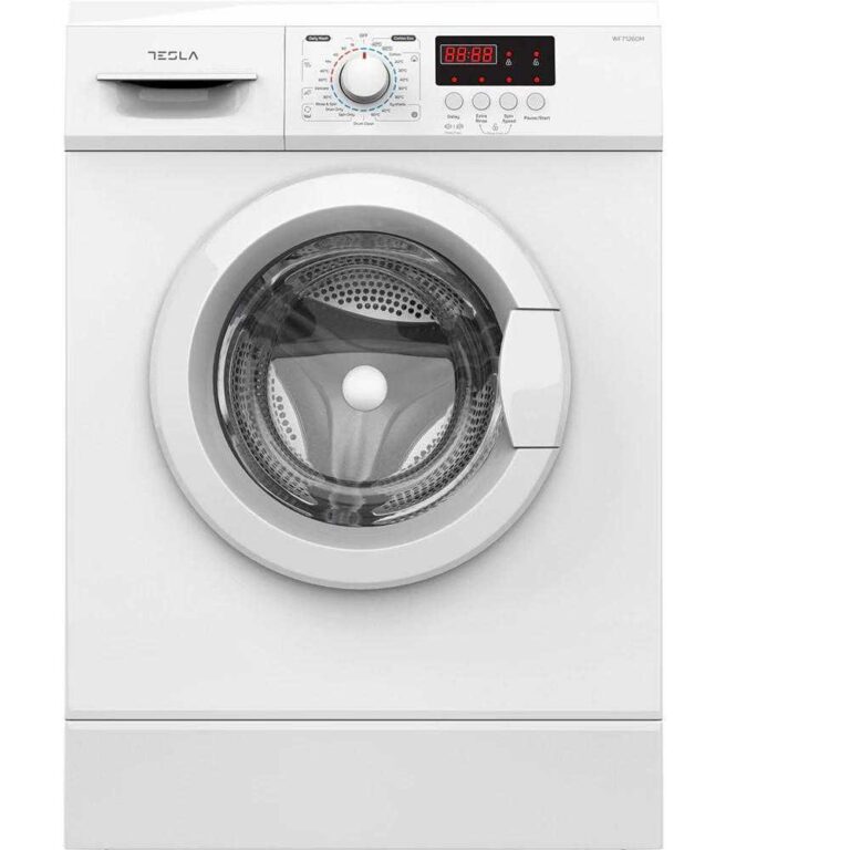 Masina de spalat rufe Tesla WF71260M, 1200 RPM, 7 kg, Clasa A++