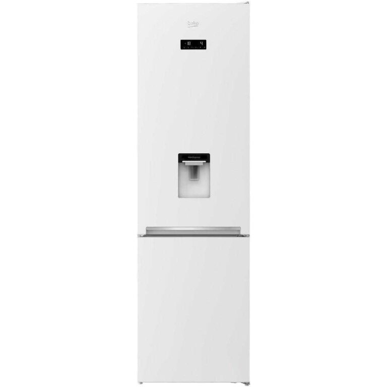 Combina frigorifica Beko RCNA406E40DZWN, 362 l, Clasa E (clasificare energetica veche Clasa A++)