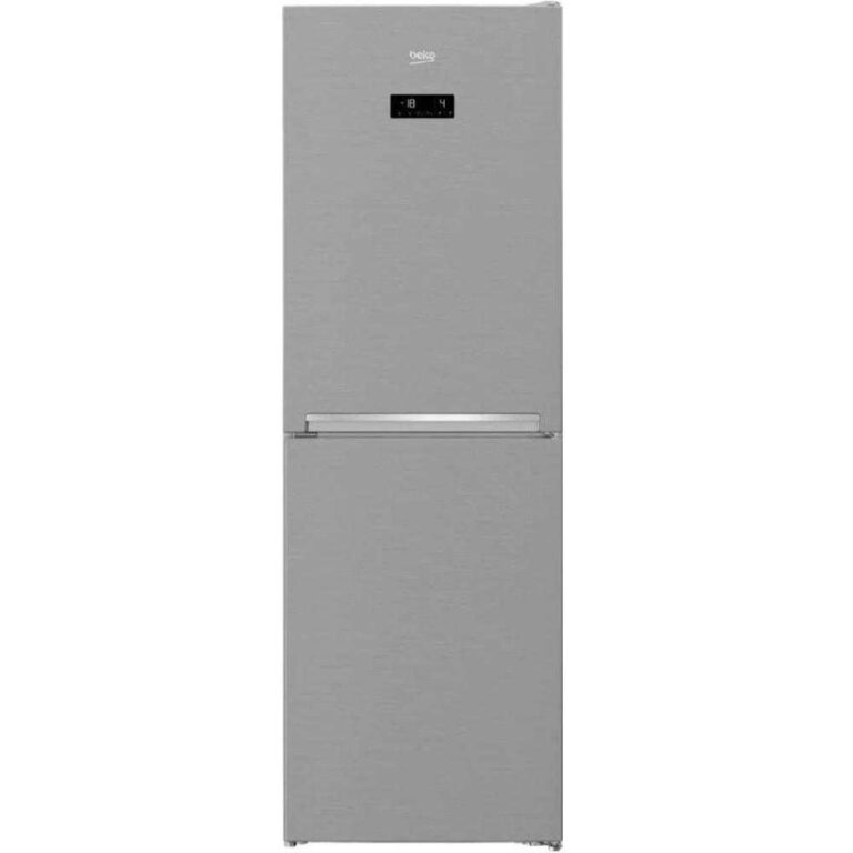 Combina frigorifica Beko RCNA386E40ZXBN, Neo Frost, 358 l, HarvestFresh, Everfresh+, Display Touch Control, Clasa E
