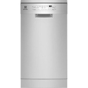 Masina de spalat vase slim Electrolux ESM43200SX, 10 seturi, 8 programe, Clasa E Masina de spalat vase slim Electrolux ESM43200SX, 10 seturi, 8 programe, Clasa E
