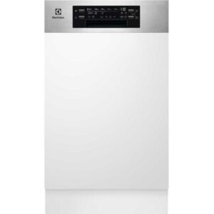 Masina de spalat vase incorporabila Electrolux EES42210IX, 9 seturi, 8 programe, Motor Inverter, AirDry, SatelliteClean, ExtraHygiene, Clasa E Masina de spalat vase incorporabila Electrolux EES42210IX, 9 seturi, 8 programe, Motor Inverter, AirDry, SatelliteClean, ExtraHygiene, Clasa E