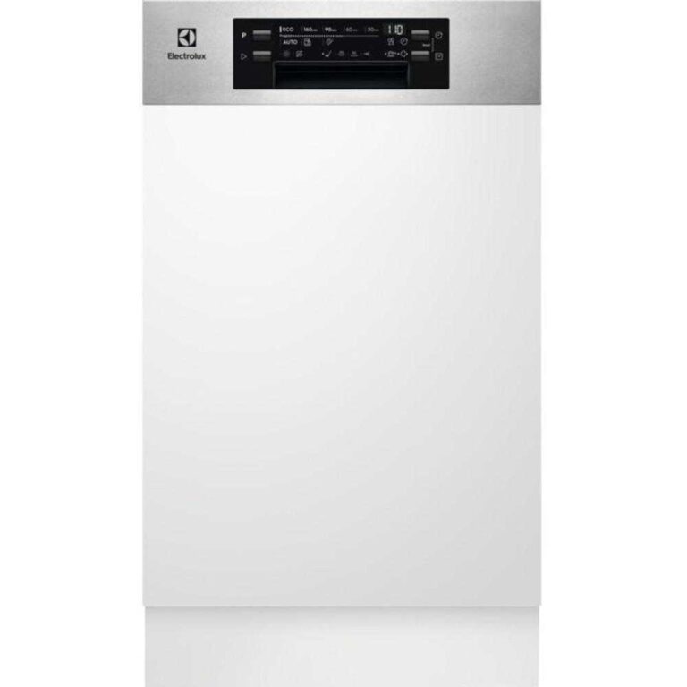 Masina de spalat vase incorporabila Electrolux EES42210IX, 9 seturi, 8 programe, Motor Inverter, AirDry, SatelliteClean, ExtraHygiene, Clasa E